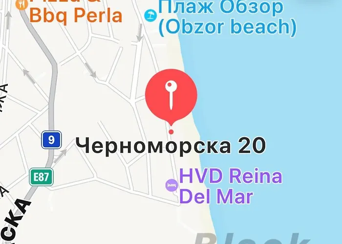 Sea Sunshine Apartment Obzor